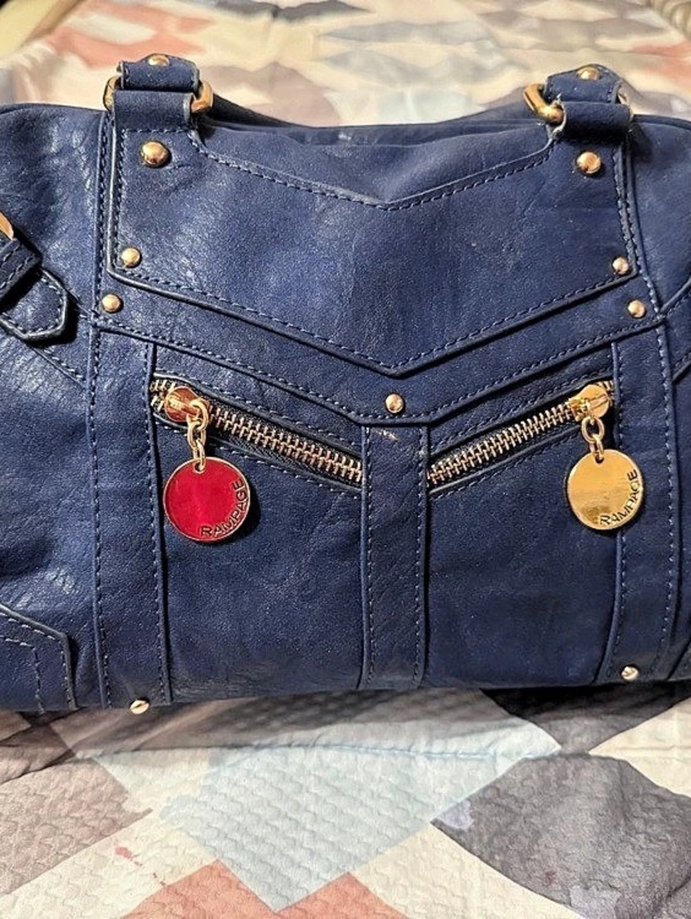 Rampage Blue Shoulder Bag